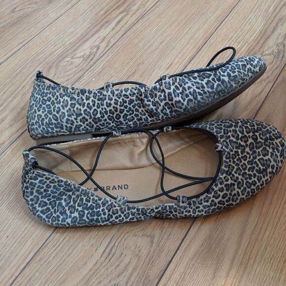 𝅺LUCKY Brand - leopard flats - Picture 5 of 6